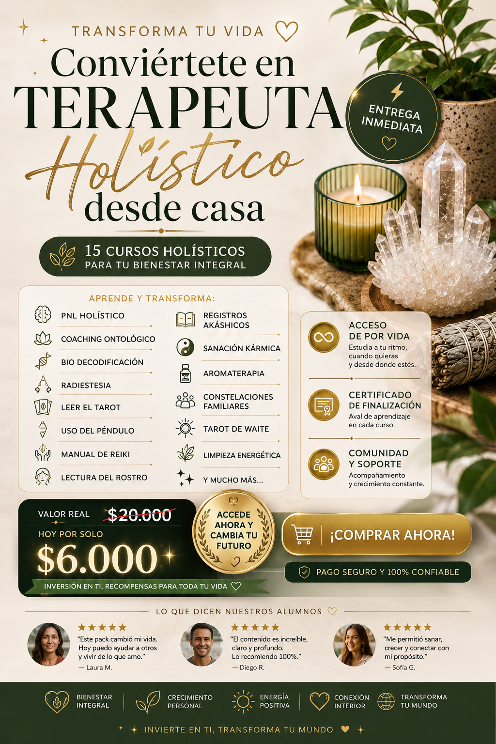 Formación Profesional en Terapia Holística